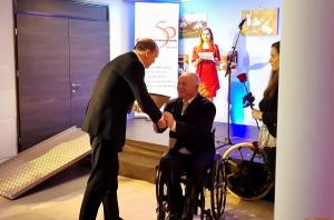 Zveza paraplegikov Slovenije obeležila 50 let delovanja 1